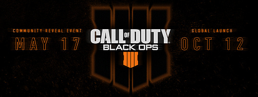 画像ギャラリー No.004のサムネイル画像 / 「Call of Duty: Black Ops 4」の制作が発表。発売は2018年10月12日