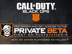 「Call of Duty: Black Ops 4」，バトルロイヤルモードを試せるプライベート・ブラックアウト・ベータがPS4先行で日本時間9月11日にスタート