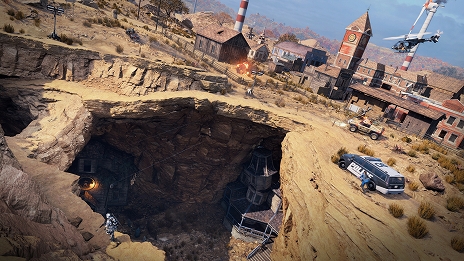 画像ギャラリー No.006のサムネイル画像 / PS4版「コール オブ デューティ ブラックオプス 4」，スペシャリスト「Outrider」が参戦するアップデート「Operation Grand Heist」が配信スタート