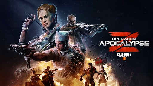画像ギャラリー No.001のサムネイル画像 / 「コール オブ デューティ ブラックオプス 4」のアップデート「Operation Apocalypse Z」が配信。3つのモードに新コンテンツが登場