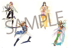 画像ギャラリー No.004のサムネイル画像 / 「サガ スカーレット グレイス 緋色の野望」のオープニング映像が公開。本作の主題歌にのせて1000年にわたる戦いの歴史が語られる