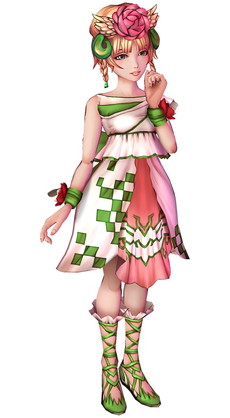 画像ギャラリー No.002のサムネイル画像 / 「サガ スカーレット グレイス 緋色の野望」には魔女狩り団のカメリアや武器マニアのサビットなど新キャラクターが登場