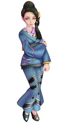 画像ギャラリー No.008のサムネイル画像 / 「サガ スカーレット グレイス 緋色の野望」には魔女狩り団のカメリアや武器マニアのサビットなど新キャラクターが登場