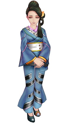 画像ギャラリー No.009のサムネイル画像 / 「サガ スカーレット グレイス 緋色の野望」には魔女狩り団のカメリアや武器マニアのサビットなど新キャラクターが登場