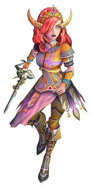 画像ギャラリー No.010のサムネイル画像 / 「サガ スカーレット グレイス 緋色の野望」には魔女狩り団のカメリアや武器マニアのサビットなど新キャラクターが登場