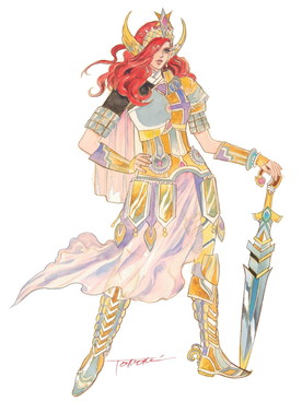 画像ギャラリー No.011のサムネイル画像 / 「サガ スカーレット グレイス 緋色の野望」には魔女狩り団のカメリアや武器マニアのサビットなど新キャラクターが登場