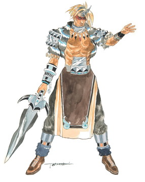 画像ギャラリー No.014のサムネイル画像 / 「サガ スカーレット グレイス 緋色の野望」には魔女狩り団のカメリアや武器マニアのサビットなど新キャラクターが登場