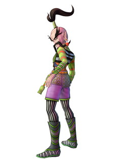 画像ギャラリー No.045のサムネイル画像 / 「サガ スカーレット グレイス 緋色の野望」には魔女狩り団のカメリアや武器マニアのサビットなど新キャラクターが登場