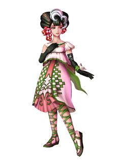 画像ギャラリー No.051のサムネイル画像 / 「サガ スカーレット グレイス 緋色の野望」には魔女狩り団のカメリアや武器マニアのサビットなど新キャラクターが登場