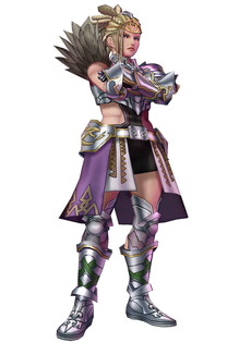 画像ギャラリー No.052のサムネイル画像 / 「サガ スカーレット グレイス 緋色の野望」には魔女狩り団のカメリアや武器マニアのサビットなど新キャラクターが登場