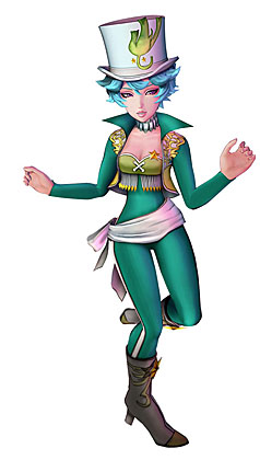 画像ギャラリー No.003のサムネイル画像 / 「サガ スカーレット グレイス 緋色の野望」，バルマンテと関わるキャラクターや十二星神，さらに新要素「緋の魔物」についての情報公開