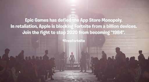 画像ギャラリー No.001のサムネイル画像 / 「フォートナイト」がアメリカのApp Storeに再登場予定。2021年のEpic Games対Appleの判決結果を，Appleが遵守していないと裁判所は非難