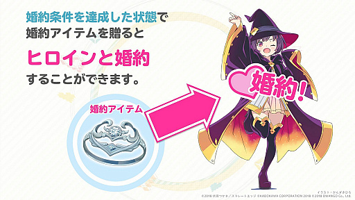 画像ギャラリー No.005のサムネイル画像 / 「エンゲージプリンセス」の婚約システムが公開。声優が歌うボカロPによるオリジナル楽曲も追加発表に