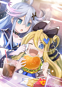 画像ギャラリー No.004のサムネイル画像 / 「神獄塔 メアリスケルター2」，店舗特典用の描き下ろしイラストが完成。すべての特典を紹介するPVも公開に