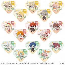 画像ギャラリー No.022のサムネイル画像 / TOWER RECORDS CAFEが「オンエア！」とコラボした“〜秋の大運動会〜”が11月6日から開催