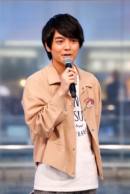 画像ギャラリー No.002のサムネイル画像 / 新垣さんが所属したいユニットは？　“オンエア！スペシャルステージ「宝石が丘学園放送部in AGF」”をレポート