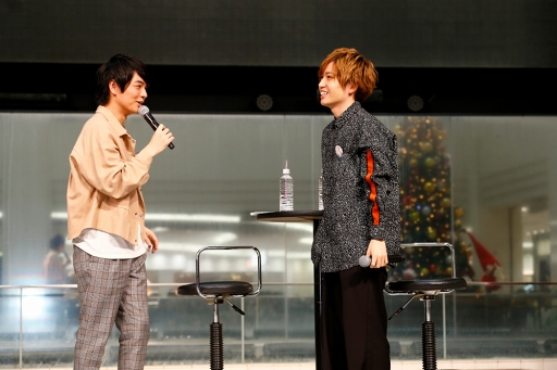 画像ギャラリー No.006のサムネイル画像 / 新垣さんが所属したいユニットは？　“オンエア！スペシャルステージ「宝石が丘学園放送部in AGF」”をレポート