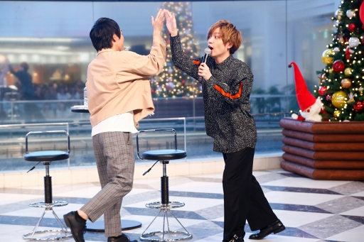 画像ギャラリー No.008のサムネイル画像 / 新垣さんが所属したいユニットは？　“オンエア！スペシャルステージ「宝石が丘学園放送部in AGF」”をレポート