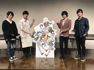 画像ギャラリー No.001のサムネイル画像 / 朗読に大喜利，誕生日サプライズなど盛りだくさん！「オンエア！」主題歌「Now On Air!」のリリース記念イベントをレポート