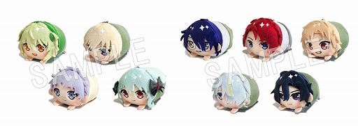 画像ギャラリー No.001のサムネイル画像 / 「オンエア！」の「もちころりん ぬいぐるみマスコット」vol.1とvol.2が9月に発売予定