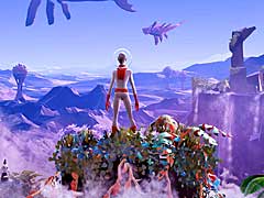 昼夜をコントロールしてゲームを進める横スクロールアクション，「PLANET ALPHA」が2018年内にリリース
