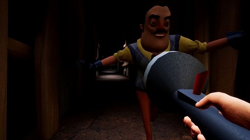 画像ギャラリー No.001のサムネイル画像 / 適応型AIとのいたちごっこを楽しむステルスゲーム「Hello Neighbor」のPlayStation 4版のリリースが決定