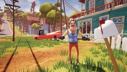 画像ギャラリー No.002のサムネイル画像 / 適応型AIとのいたちごっこを楽しむステルスゲーム「Hello Neighbor」のPlayStation 4版のリリースが決定