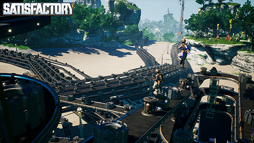 画像ギャラリー No.004のサムネイル画像 / Coffee Stainが手がける工場建設ゲーム「Satisfactory」,早期アクセス版がEpic Gamesストアで3月19日にリリース