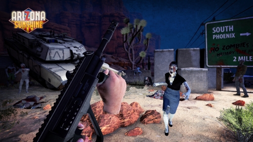 画像ギャラリー No.009のサムネイル画像 / PS VR向けゾンビシューター「アリゾナ・サンシャイン」の日本語版が3月22日に発売決定