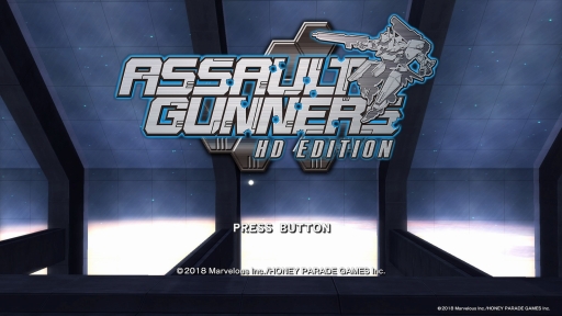 画像ギャラリー No.001のサムネイル画像 / 「ASSAULT GUNNERS HD EDITION」プレイレポート。ハイスピードなロボットバトルが,高精細化されたグラフィックスで楽しめる