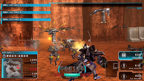 画像ギャラリー No.004のサムネイル画像 / 高速ロボアクション「アサルトガンナーズ」のHDリマスター版「ASSAULT GUNNERS HD EDITION」がPS4で3月20日より配信へ
