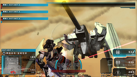 画像ギャラリー No.006のサムネイル画像 / 高速ロボアクション「アサルトガンナーズ」のHDリマスター版「ASSAULT GUNNERS HD EDITION」がPS4で3月20日より配信へ