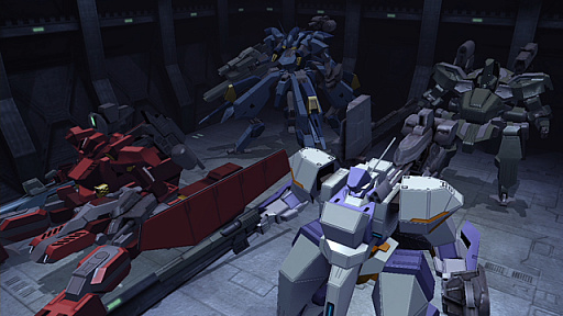 画像ギャラリー No.007のサムネイル画像 / 「ASSAULT GUNNERS HD EDITION」,PS4版,Nintendo Switch版で期間限定セールを実施
