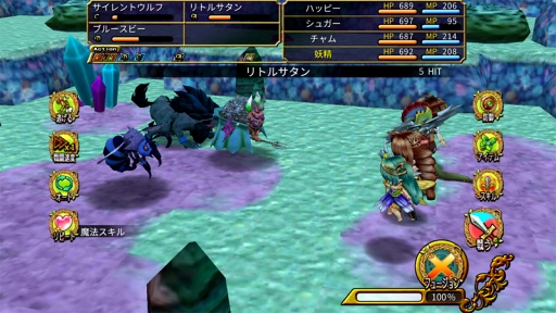 画像ギャラリー No.004のサムネイル画像 / スマホ向け新作RPG「セフィロティックストーリーズ」，Android版の配信がスタート