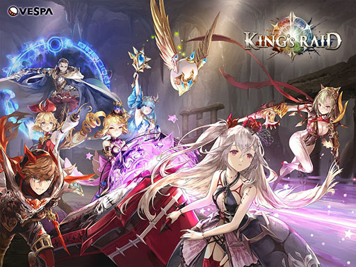 画像ギャラリー No.001のサムネイル画像 / 世界150か国で配信されるスマホ向け3DアクションRPG「キングスレイド」の国内版が発表。事前登録キャンペーンを実施中