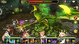 画像ギャラリー No.009のサムネイル画像 / 世界150か国で配信されるスマホ向け3DアクションRPG「キングスレイド」の国内版が発表。事前登録キャンペーンを実施中