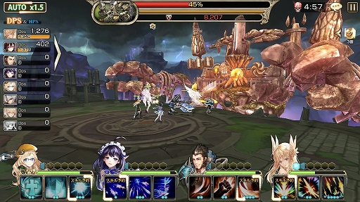 画像ギャラリー No.016のサムネイル画像 / 【PR】「キングスレイド」のメインストーリー第8章が実装。無課金で遊んでもしっかりと“面白い”良質なスマホ向けRPG