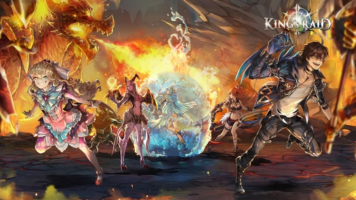 画像ギャラリー No.005のサムネイル画像 / 「キングスレイド」のTVCMが放送開始。記念キャンペーンも開催中