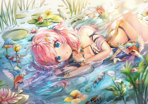 画像ギャラリー No.002のサムネイル画像 / 「キングスレイド」，pixivで開催されたイラストコンテストの受賞作品が公開に