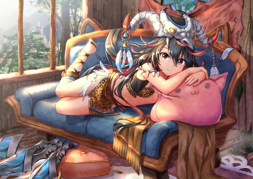 画像ギャラリー No.003のサムネイル画像 / 「キングスレイド」，pixivで開催されたイラストコンテストの受賞作品が公開に