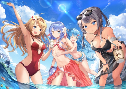 画像ギャラリー No.005のサムネイル画像 / 「キングスレイド」，pixivで開催されたイラストコンテストの受賞作品が公開に