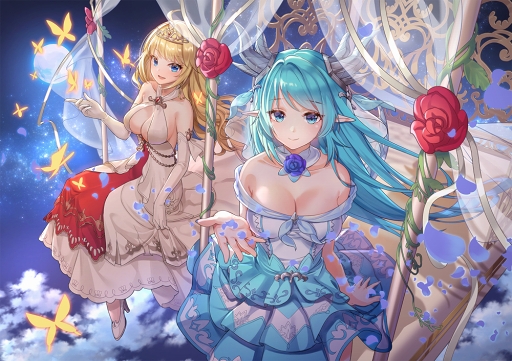 画像ギャラリー No.007のサムネイル画像 / 「キングスレイド」，pixivで開催されたイラストコンテストの受賞作品が公開に