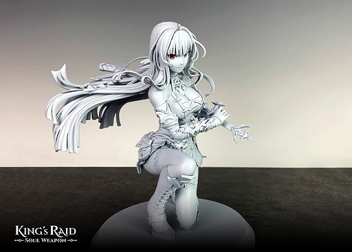 画像ギャラリー No.001のサムネイル画像 / 「キングスレイド」より，「深淵の影セリア」未塗装ガレージキットの先行予約がスタート