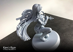 画像ギャラリー No.002のサムネイル画像 / 「キングスレイド」より，「深淵の影セリア」未塗装ガレージキットの先行予約がスタート