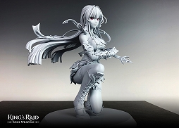 画像ギャラリー No.003のサムネイル画像 / 「キングスレイド」より，「深淵の影セリア」未塗装ガレージキットの先行予約がスタート