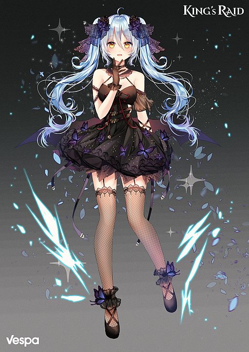 画像ギャラリー No.002のサムネイル画像 / 「キングスレイド」,“キングスレイドイラストコンテスト 2020”の受賞結果を発表