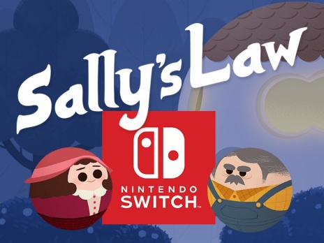 画像ギャラリー No.005のサムネイル画像 / 父と娘の愛をテーマにしたゲーム「サリーの法則」のSwitch版が配信。動画や音楽，ボイスを追加し，“おすそわけプレイ”に対応