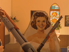 “健全な銃社会”に慣れ親しんでいく，皮肉たっぷりのVRゲーム「The American Dream」のローンチトレイラーが公開