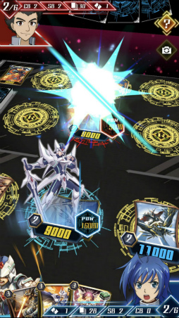 画像ギャラリー No.010のサムネイル画像 / ［TGS 2019］「カードファイト!! ヴァンガード」ブースで，スマホ向け新作「ヴァンガードZERO」でヴァンガってきた