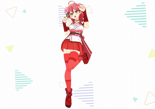 画像ギャラリー No.004のサムネイル画像 / 「ヴァンガード ZERO」,VTuber“さくらみこ”との期間限定コラボが開催中